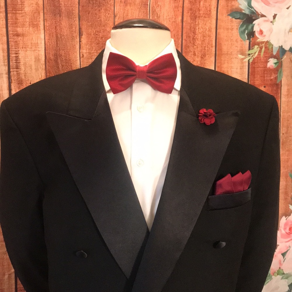 Emiuo Bruzzi Double Breasted Tux Coat